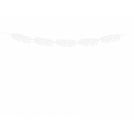 Garland Branches blanc 18 m 