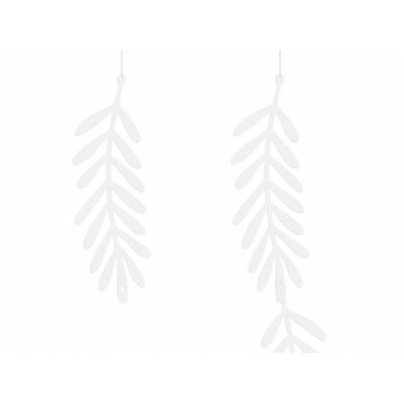 Garland Branches blanc 18 m 
