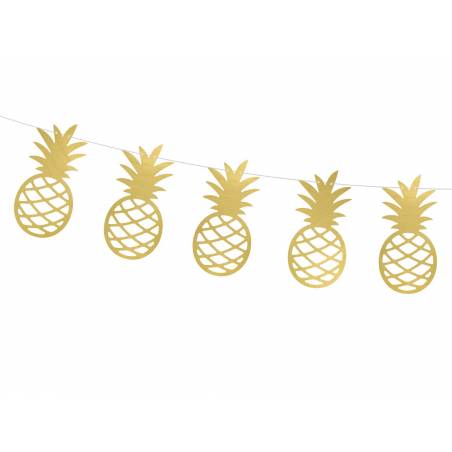 Guirlande Aloha - Ananas 