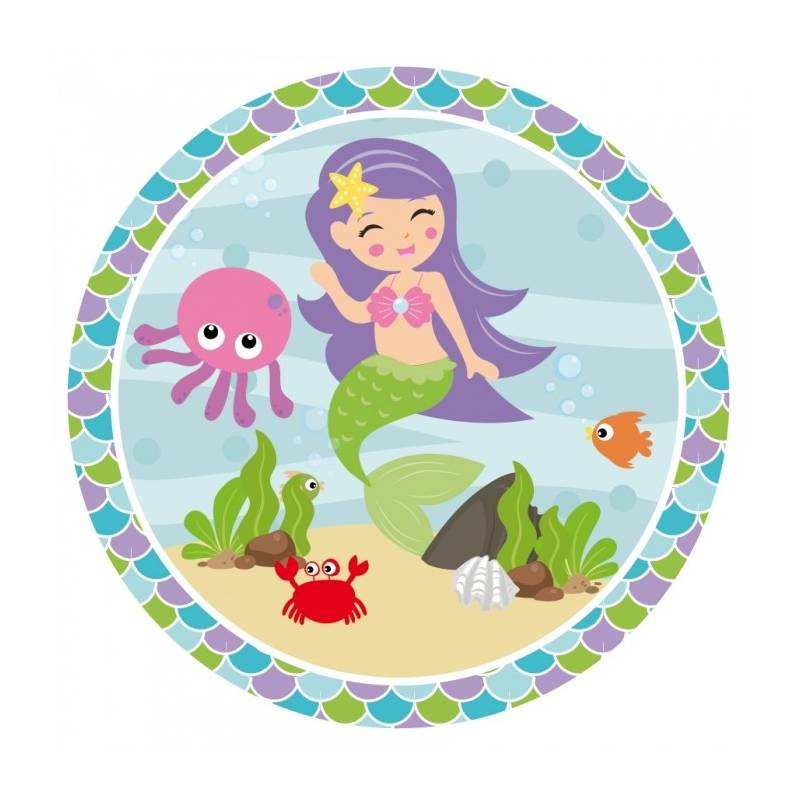 20 Maxis Stickers Sirène 20 Maxis Stickers Sirène