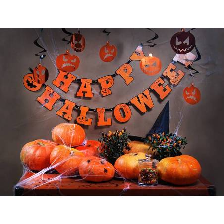 Bannière Happy Halloween 13 x 210cm 