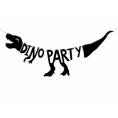 Bannière Dinosaures - Dino Party 20x90 cm 