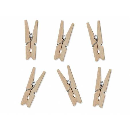 Piquets en bois bois naturel 