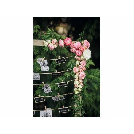 Piquets en bois bois naturel 