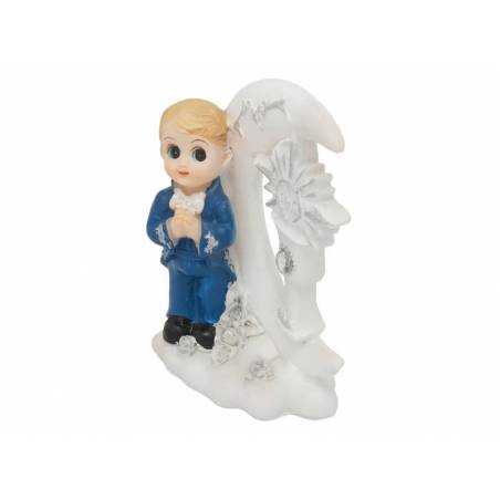 Figurine Première Communion Garçon 9cm 