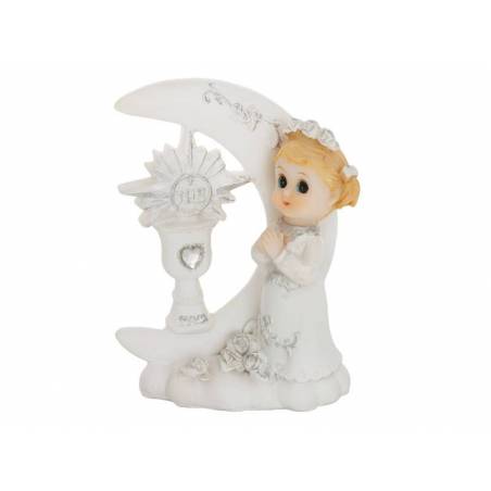 Figurine Première Communion Fille 9cm 