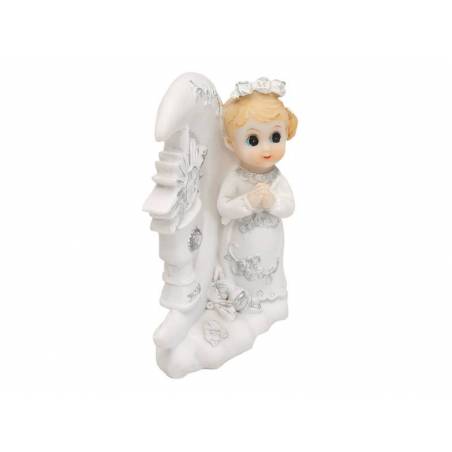 Figurine Première Communion Fille 9cm 