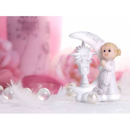 Figurine Première Communion Fille 9cm 