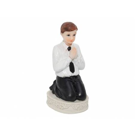 Figurine Première Communion Garçon 11cm 