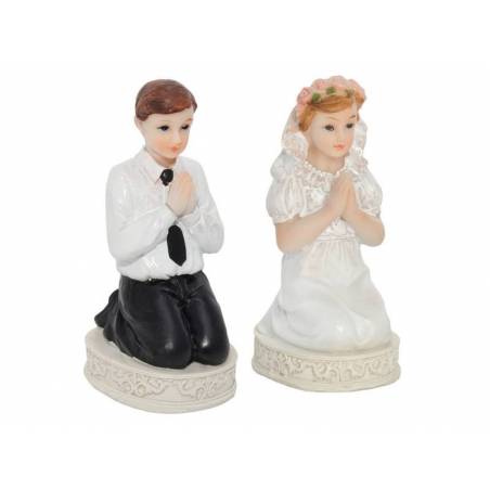 Figurine Première Communion Garçon 11cm 