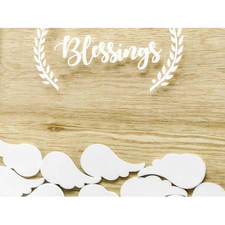 Livre d'or en bois - Blessings 27.5x39.5cm 