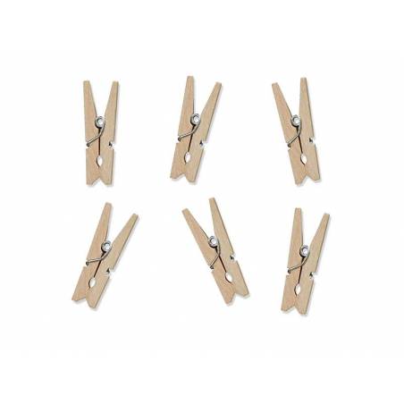 Piquets en bois bois naturel 