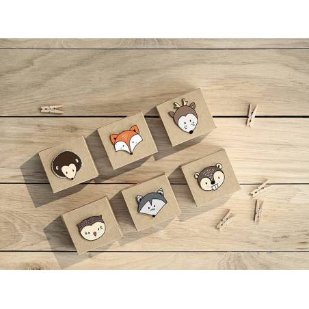 Piquets en bois bois naturel 