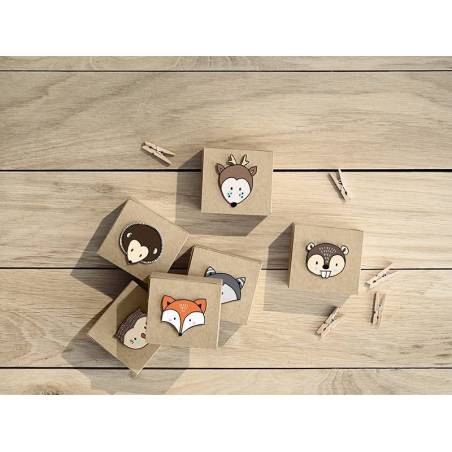 Piquets en bois bois naturel 