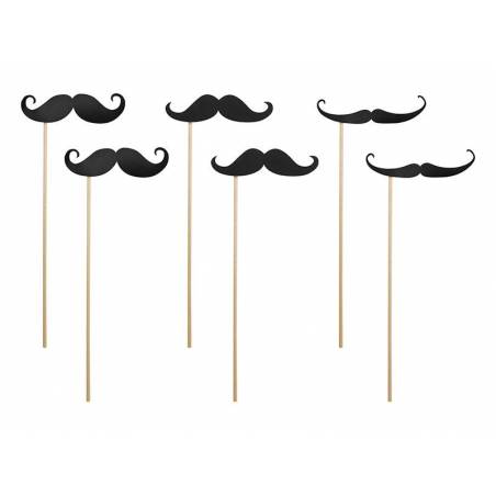 Les accessoires Moustache 