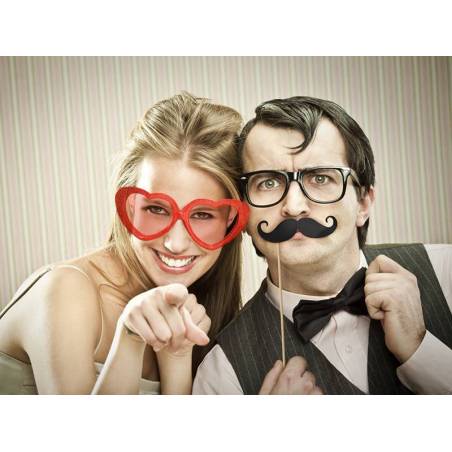 Les accessoires Moustache 