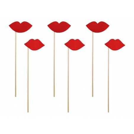Lèvres accessoires 