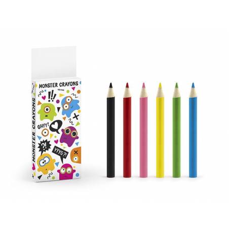 Coloriages monstres 