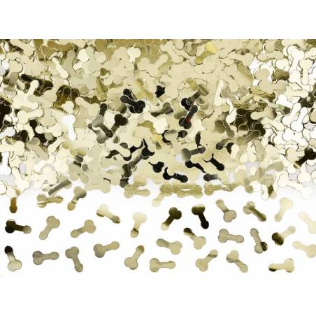 Pénis Confetti or 30g 