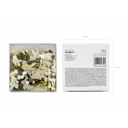 Pénis Confetti or 30g 