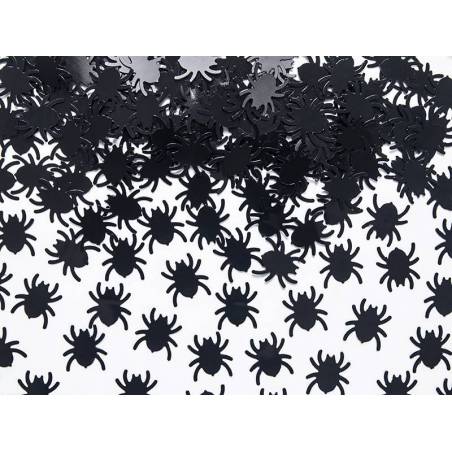 Araignées Confetti noir 1.2 x 1.2cm 15g 