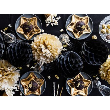 Confettis Happy New Year or 4 x 2cm 3g 