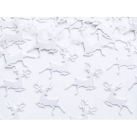Confetti Rudolf perle 23 x 36 cm 