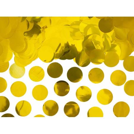 Cercles Confettis or 15g 
