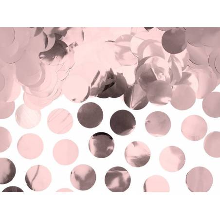 Cercles Confettis or rose 15g 