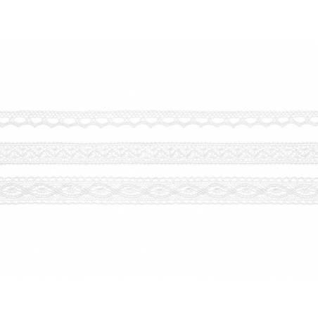 Lacets blancs 
