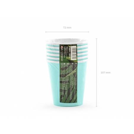 Gobelet Aloha turquoise 180 ml 