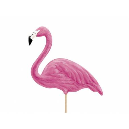 Toppers Aloha - Flamants Roses 15-23.5cm 