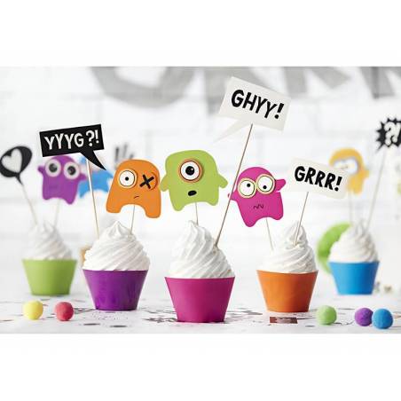 Toppers Monsters - Clouds 11-20.5cm 
