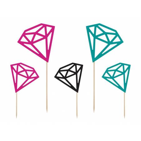 Diamants Toppers 125-255 cm 