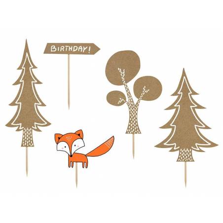 Toppers Woodland mélanger 