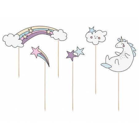 Cake topper Unicorn 13-235 cm 
