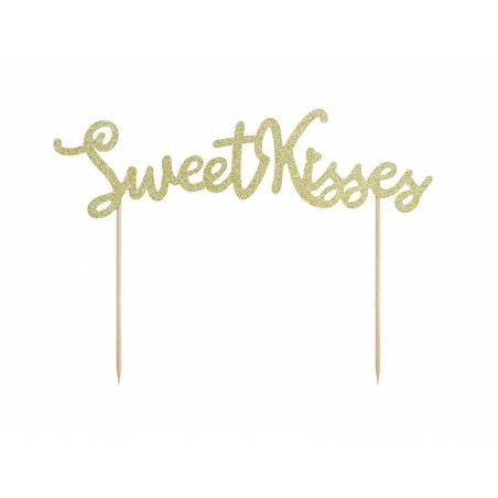 Cake topper Sweet Love - Doux Bisous 