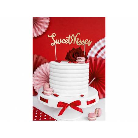 Cake topper Sweet Love - Doux Bisous 