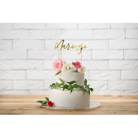 Gâteau Mariage or 22.5cm 
