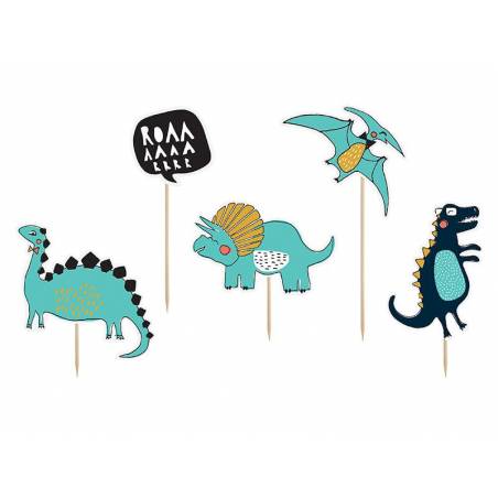 Dinosaures Toppers 10.5-20cm 