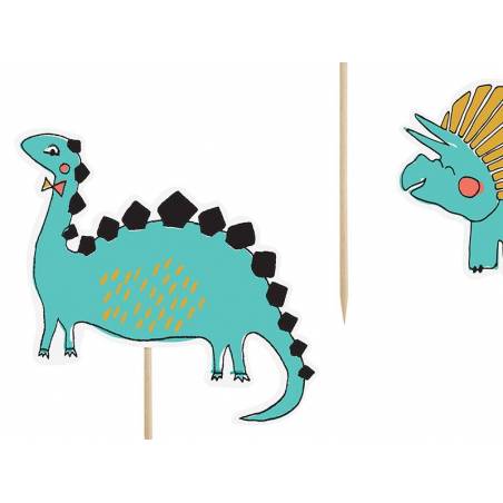 Dinosaures Toppers 10.5-20cm 