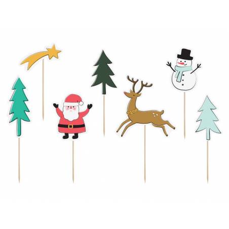Toppers Merry Xmas 125-185 cm 