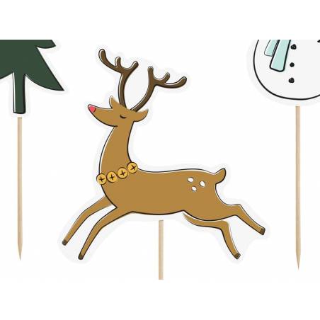 Toppers Merry Xmas 125-185 cm 