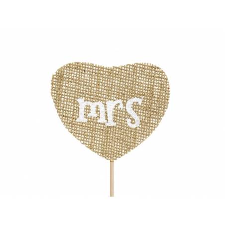 Toppers Mr Mme 18.5cm 