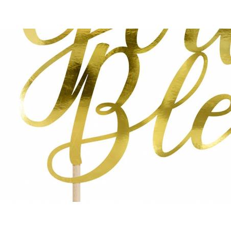 Cake topper God Bless or 275 cm 
