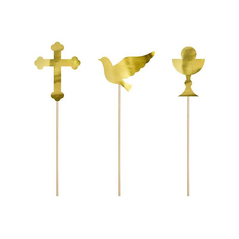 Garnitures Pour Gateaux Premiere Communion Or 315 Cm Garnitures Pour Gateaux Premiere Communion Or 315 Cm