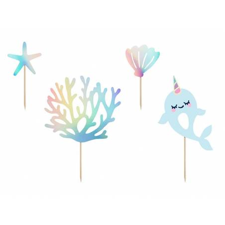 Toppers Narwhal mix 10-15.5cm 