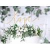 Wodden Topper Love 16cm Wodden Topper Love 16cm