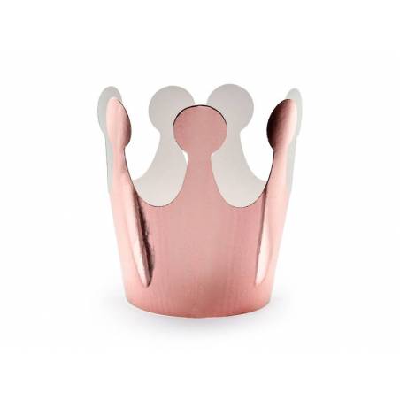 Crown Party or rose 6cm 