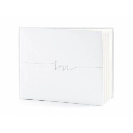 Livre d'or Love 24x18.5cm 22 pages 